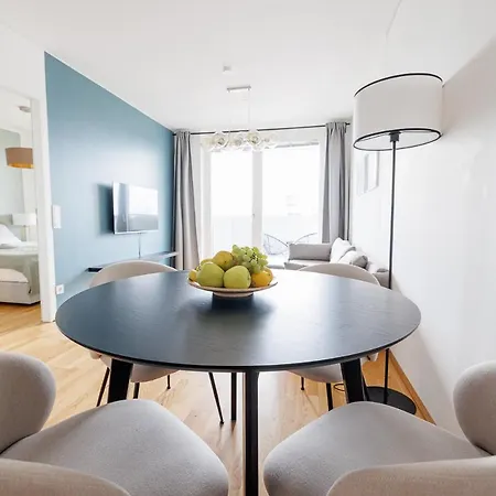 Lovely Apartment In Marina Tower - 10Min To City Center Viena Exterior foto