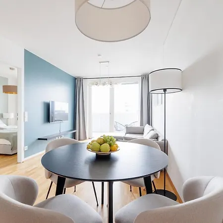 Lovely Apartment In Marina Tower - 10Min To City Center Viena Exterior foto